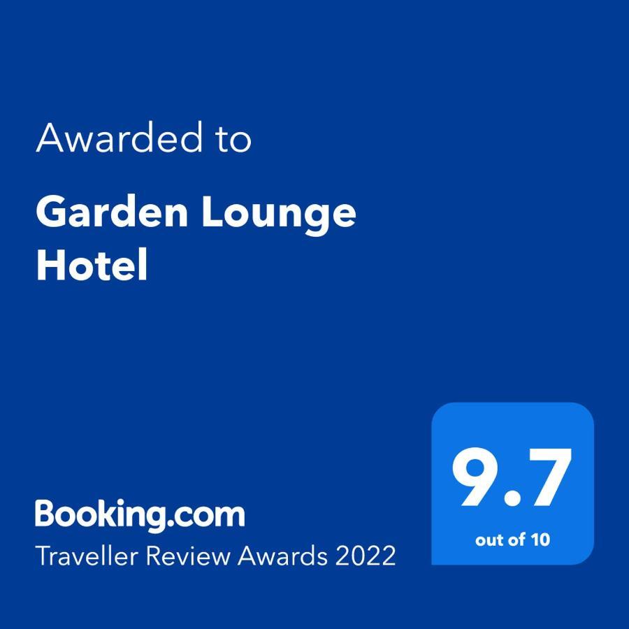 Отель Garden Lounge Ереван Экстерьер фото